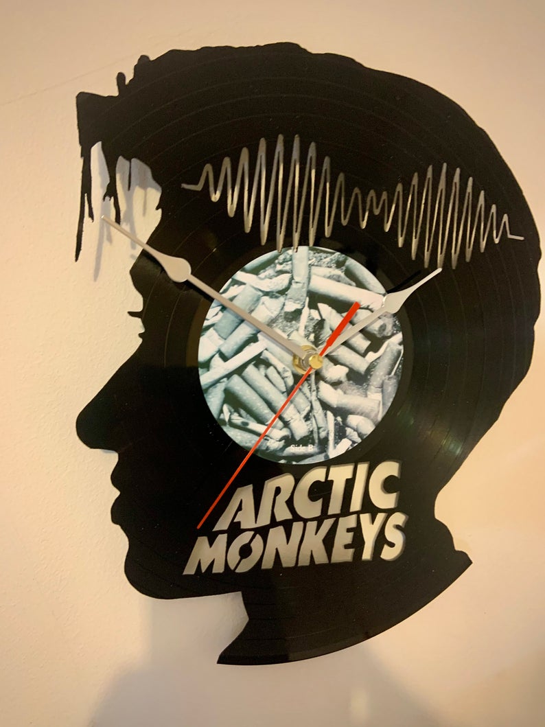 Arctic Monkeys Clock