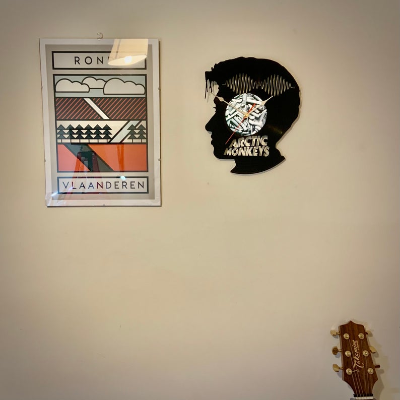 Arctic Monkeys Clock