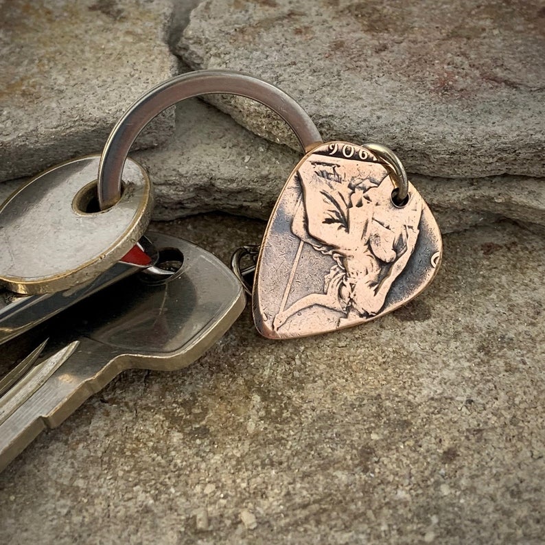 Plectrum Keychain, pendant