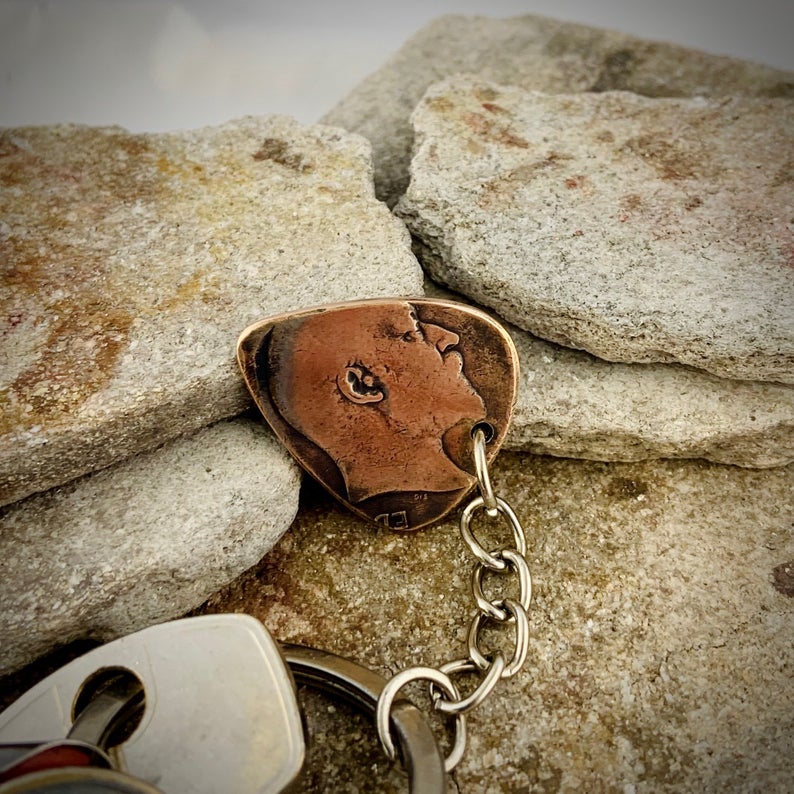 Plectrum Keychain, pendant