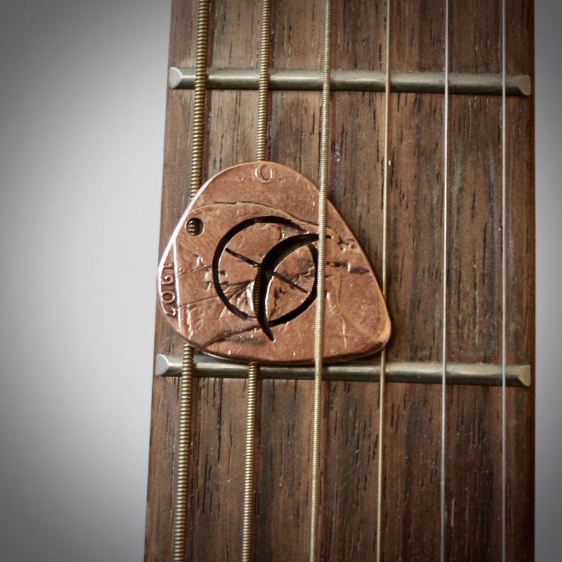 U2 Guitar picks, Coin Necklace, Plectrum Key Chain