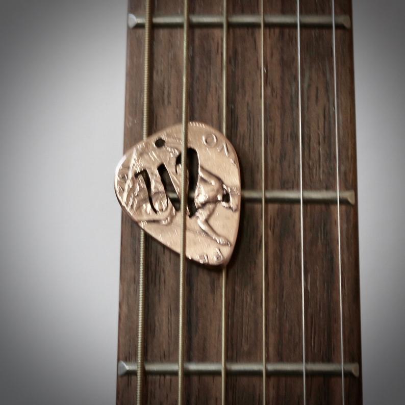 U2 Guitar picks, Coin Necklace, Plectrum Key Chain