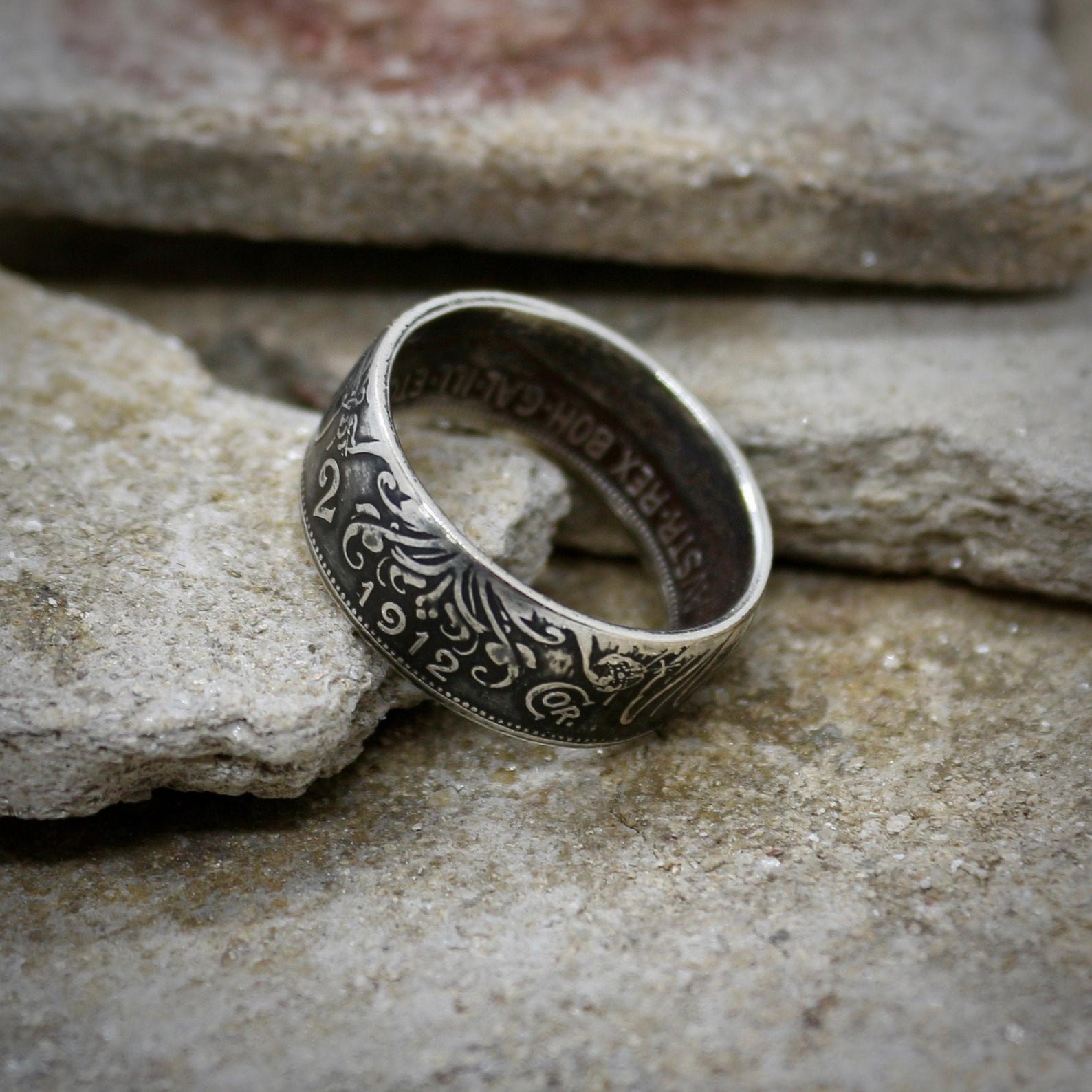 1912 2 Corona Ring