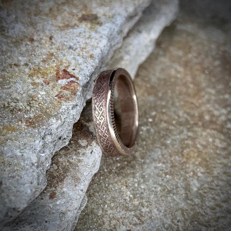 Taiwanese Kai-shek 1 yuan ring