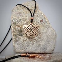 Celtic knot pendant