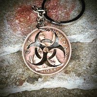 Penny keychain